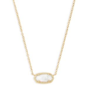 Kendra Scott While Pearl Elisa necklace